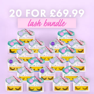 MUA 60% Off - Pick 20 Lashes - Unicorn Cosmetics