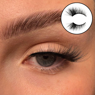 Cyber Angel Allsorts Half Lashes - Unicorn Cosmetics