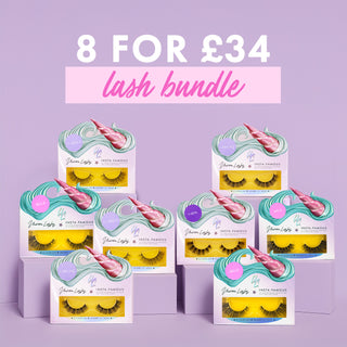 Mega Deal - Pick Any 8 Lashes - Unicorn Cosmetics