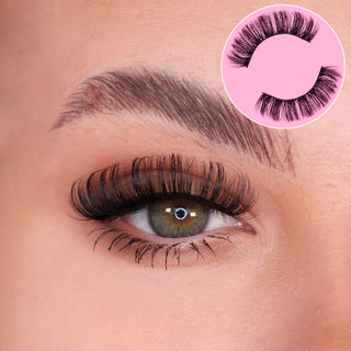 Russian Natural Hybrids Strip Unicorn Lashes - Unicorn Cosmetics