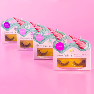 Classic Deal - Pick Any 4 Lashes - Unicorn Cosmetics