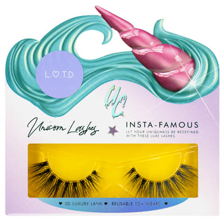 L.O.T.D  Faux Mink Unicorn Lashes - Unicorn Cosmetics