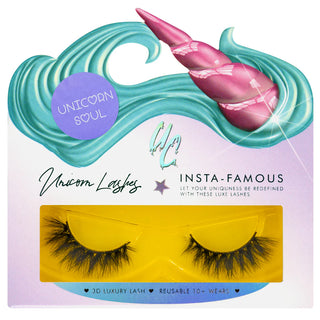 Unicorn Soul Half Unicorn Lashes - Unicorn Cosmetics