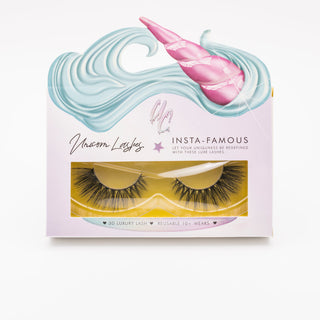 REBEL SMOKE FAUX MINK UNICORN LASHES - Unicorn Cosmetics