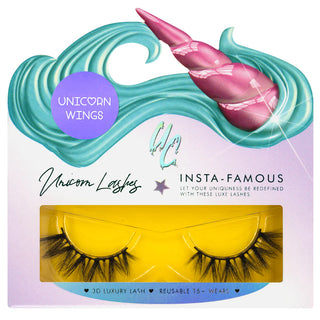 Unicorn Wings Half Unicorn Lashes - Unicorn Cosmetics