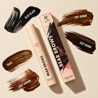 Bear Brow Stain in Shade Blue Black- Natural Brow Stain