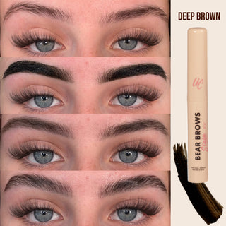 Bear Brow Stain in Shade Deep Brown- Natural Brow Stain