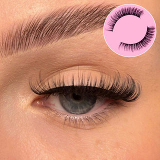 Russian Wispy Hybrids Strip Unicorn Lashes - Unicorn Cosmetics