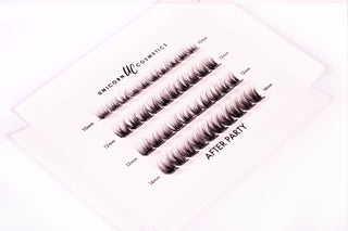 After Party Pre-Glued Party Lashes DIY Clusters - Unicorn Cosmetics