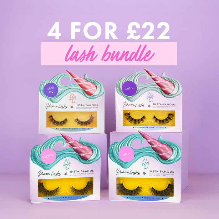 Classic Deal - Pick Any 4 Lashes