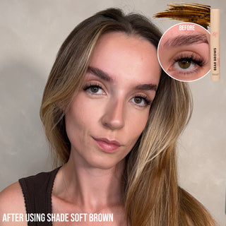 Bear Brow Stain in Shade Soft Brown- Natural Brow Stain