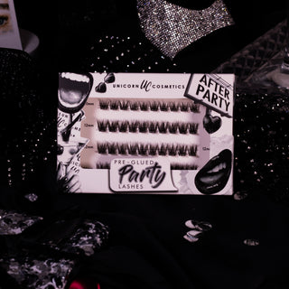 After Party Pre-Glued Party Lashes DIY Clusters - Unicorn Cosmetics
