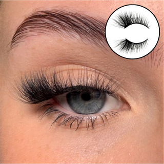 Cyber Angel Allsorts Half Lashes - Unicorn Cosmetics