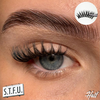 S.T.F.U. Super Pre-Glued Half Strip Lash