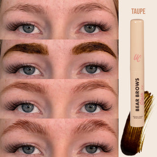 Bear Brow Stain in Shade Taupe - Natural Brow Stain - Unicorn Cosmetics