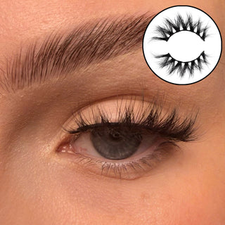 Unicorn Lunar Half Unicorn Lashes - Unicorn Cosmetics