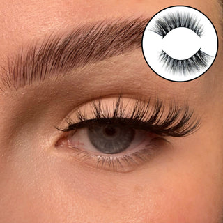 Rebel Smoke Faux Mink Unicorn Lashes - Unicorn Cosmetics