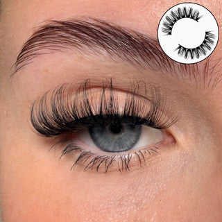 Russian Foxy Volume Strip Unicorn Lashes - Unicorn Cosmetics
