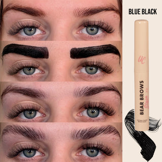 Bear Brow Stain in Shade Blue Black- Natural Brow Stain