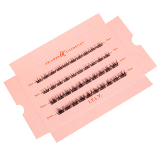 I.F.L.Y. Super Pre-Glued Lashes - Unicorn Cosmetics