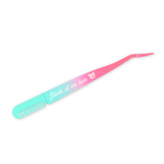 Stick it on Her Tweezers - Unicorn Cosmetics