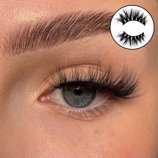 Trash Kitty Allsorts Half Lashes - Unicorn Cosmetics