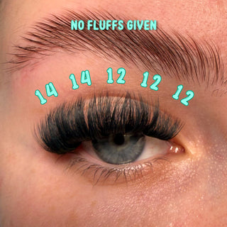 No Fluffs Given - Infill Clusters