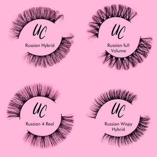 Russian Strip Lash Bundle - Unicorn Cosmetics