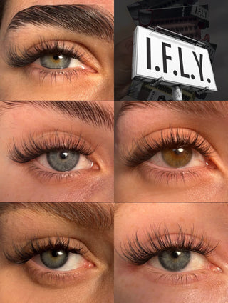 I.F.L.Y. Super Pre-Glued Party Lashes + Remover Duo