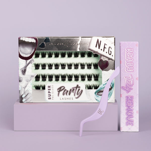 N.F.G. Super Pre-Glued Lash Starter Kit