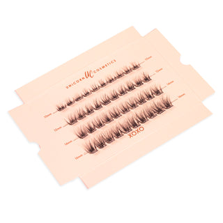 XOXO Super Pre-Glued Party Lashes Full Kit