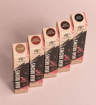 Bear Brow Stain in Shade Blue Black- Natural Brow Stain