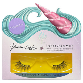 Blossom Faux Mink Corner Strip Unicorn Lashes - Unicorn Cosmetics