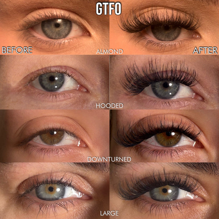 G.T.F.O. Super Pre-Glued Lashes - Unicorn Cosmetics