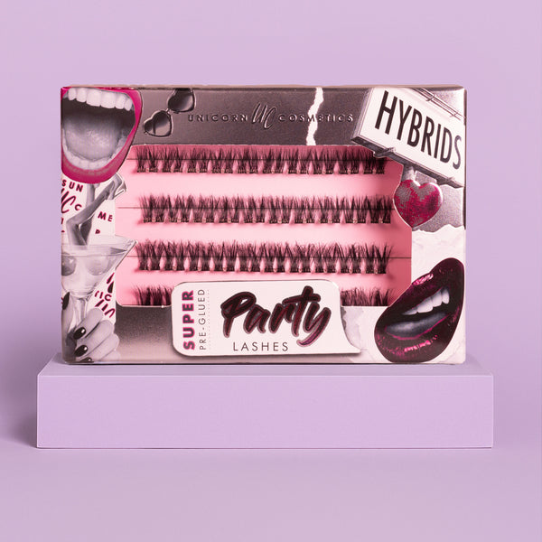 Hybrids Super Pre-Glued Lashes