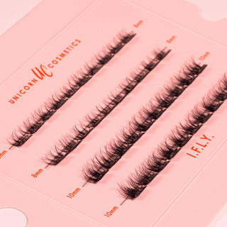 I.F.L.Y. Super Pre-Glued Lashes - Unicorn Cosmetics