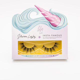 Majestic AF Faux Mink Unicorn Lashes - Unicorn Cosmetics