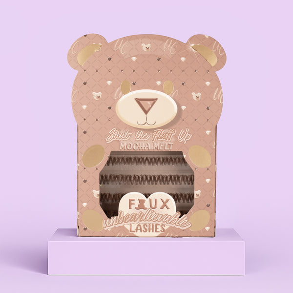 Shut The Fluff Up in Mocha Melt UnBearlievable DIY Clusters