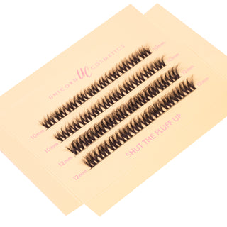 Shut The fluff Up UnBearlievable DIY Clusters - Unicorn Cosmetics