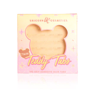 Teddy Tab - 7mm Pre-Glued Adhesive Tabs