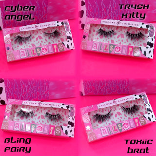 *NEW* ALLSORTS HALF LASH BUNDLE - Unicorn Cosmetics
