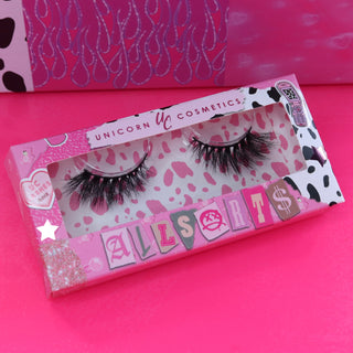 *NEW* TOXiiC BRAT ALLSORTS HALF LASH - Unicorn Cosmetics