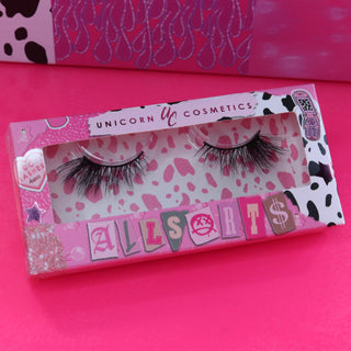 *NEW* CYBER ANGEL ALLSORTS HALF LASH - Unicorn Cosmetics