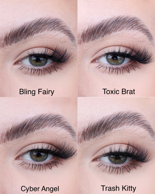 *NEW* ALLSORTS HALF LASH BUNDLE - Unicorn Cosmetics