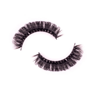 *NEW* RUSSIAN MEGA SHORT VOLUME STRIP UNICORN LASHES - Unicorn Cosmetics